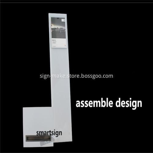 A4 Floor Standing Poster Holder Frames Display